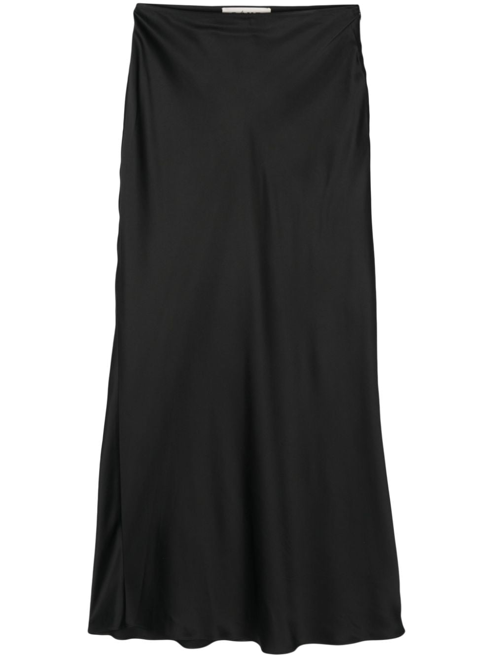 Róhe satin maxi skirt - Black von Róhe