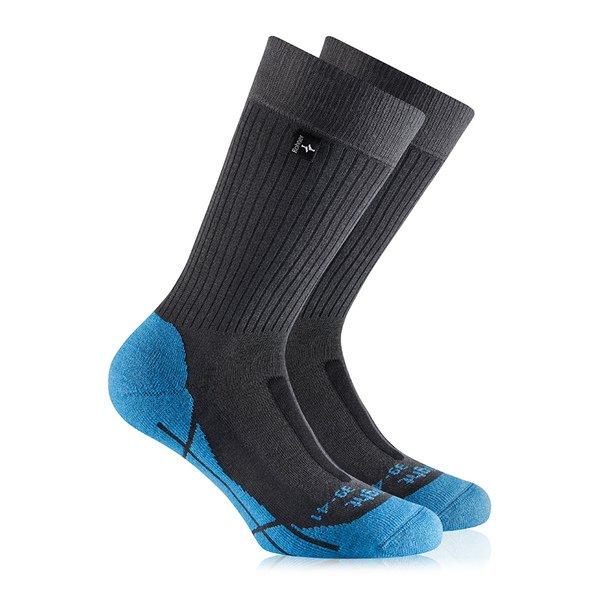 Trainingsocken, Waden Herren Blau 36-38 von Rohner Advanced