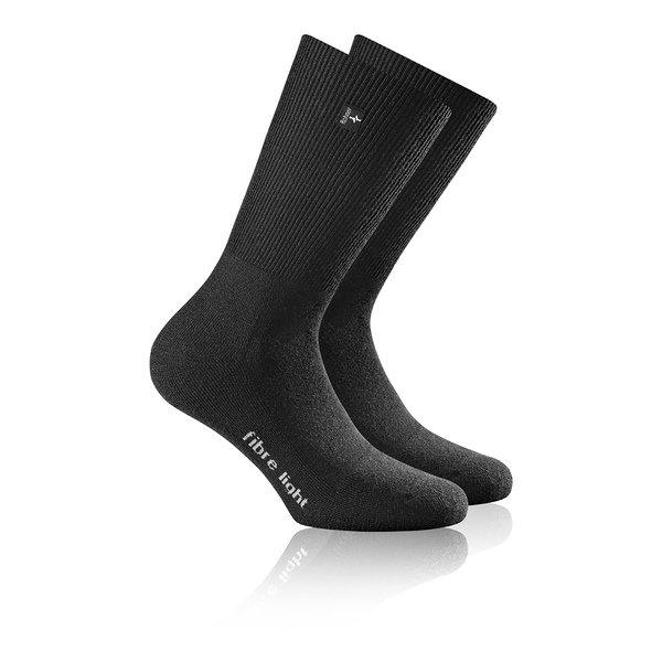 Knöchellange Trekkingsocken Damen Black 39-41