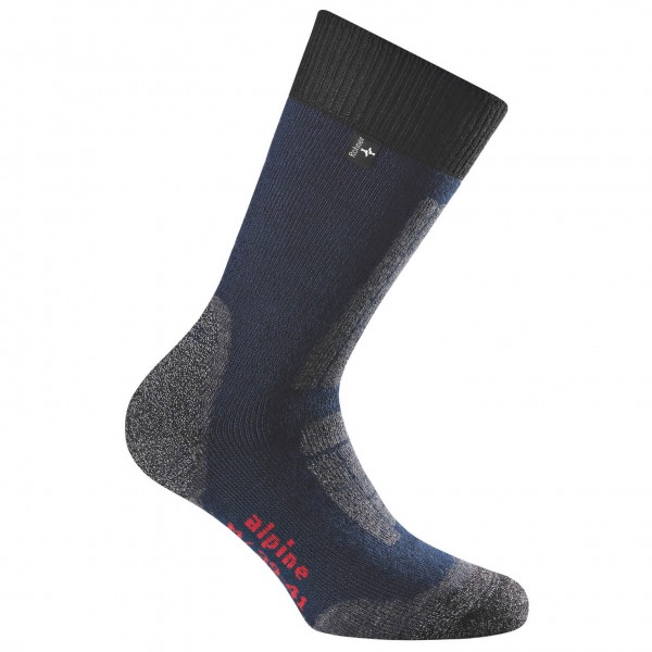 Rohner - Alpine Trekking L/R - Wandersocken Gr 39-41 grau Rohner - Alpine Trekking L/R - Wandersocken Gr 39-41 grau von Rohner