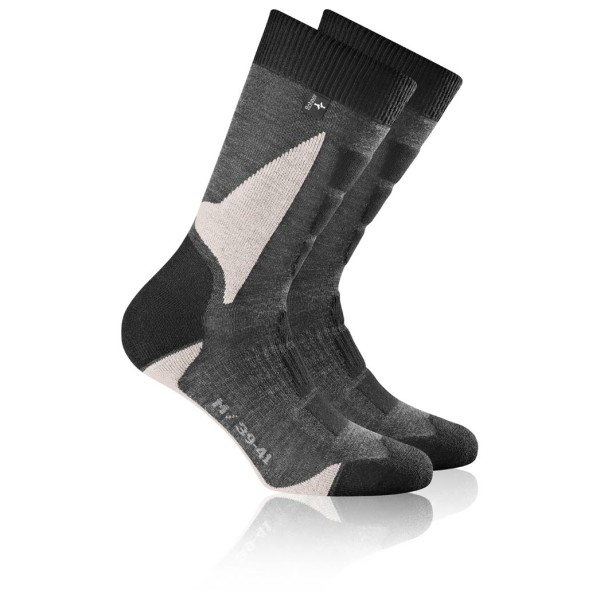 Rohner - Back Country L/R - Wandersocken Gr 44-46 - XL grau von Rohner