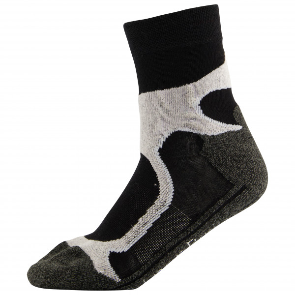 Rohner - Basic Running / Walking 2er Pack - Laufsocken Gr 35-38;39-42;43-46 schwarz;weiß von Rohner