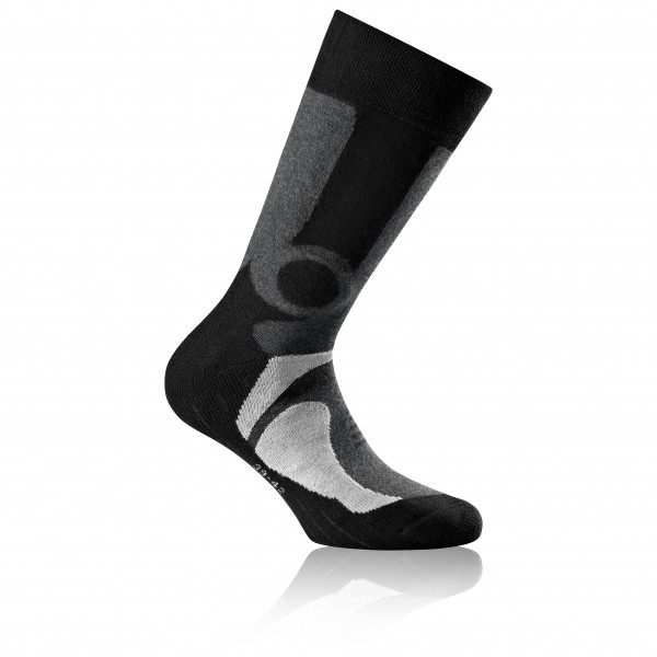 Rohner - Basic Trekking Quarter 2er Pack - Wandersocken Gr 39-42 schwarz von Rohner