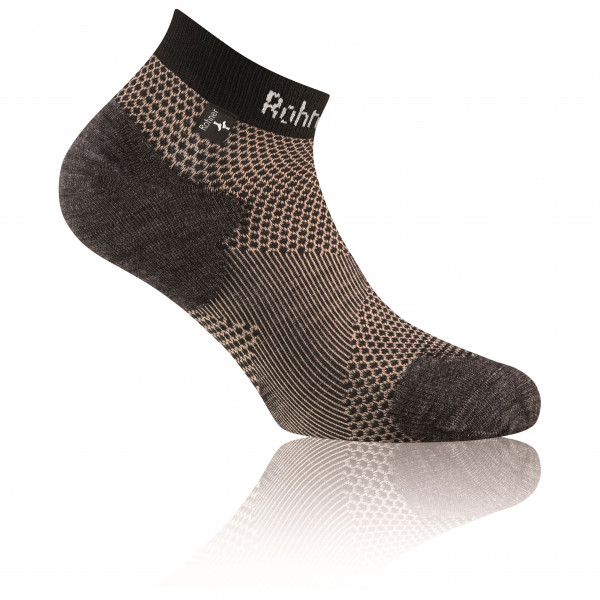 Rohner - Copper Allsport Sneaker - Multifunktionssocken Gr 47-48 braun Rohner - Copper Allsport Sneaker - Multifunktionssocken Gr 47-48 braun von Rohner
