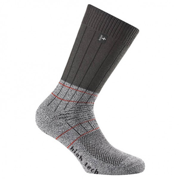 Rohner - Fibre High Tech - Wandersocken Gr 36-38 grau von Rohner