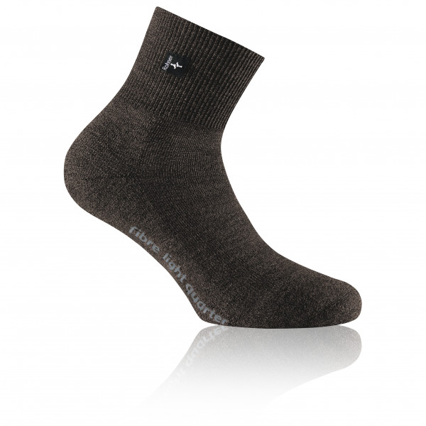 Rohner - Fibre Light Quarter - Multifunktionssocken Gr 42-44 schwarz Rohner - Fibre Light Quarter - Multifunktionssocken Gr 42-44 schwarz von Rohner