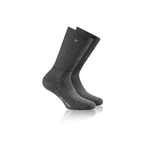 Rohner Fibre Light SupeR Socken - Anthracite (Grösse: 44-46) von Rohner