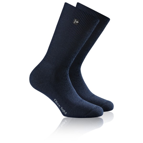 Rohner - Fibre Light supeR - Wandersocken Gr 36-38 - S blau von Rohner