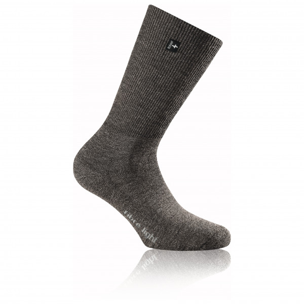 Rohner - Fibre Light supeR - Wandersocken Gr 36-38 - S grau Rohner - Fibre Light supeR - Wandersocken Gr 36-38 - S grau von Rohner