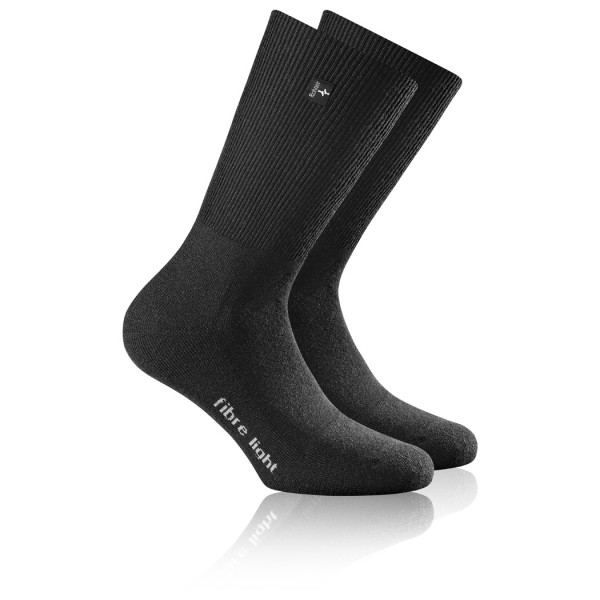 Rohner - Fibre Light supeR - Wandersocken Gr 39-41 - M schwarz Rohner - Fibre Light supeR - Wandersocken Gr 39-41 - M schwarz von Rohner
