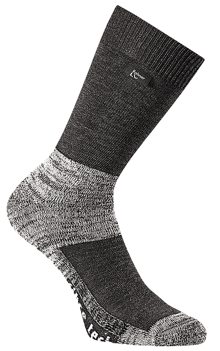 Rohner Fibre Tech Socken schwarz von Rohner