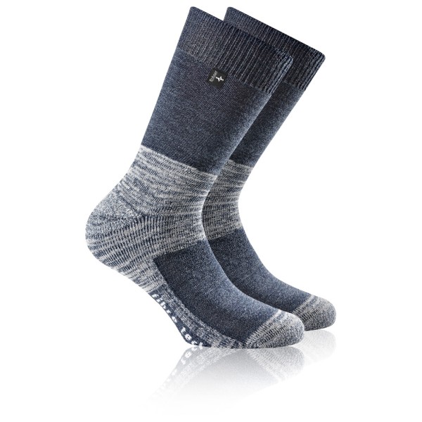 Rohner - Fibre Tech - Wandersocken Gr 39-41 - M grau/blau Rohner - Fibre Tech - Wandersocken Gr 39-41 - M grau/blau von Rohner