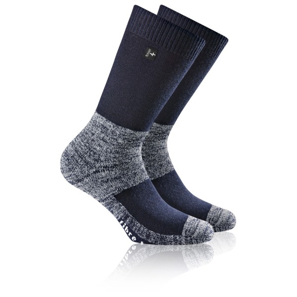 Rohner - Fibre Tech - Wandersocken Gr 39-41 - M blau Rohner - Fibre Tech - Wandersocken Gr 39-41 - M blau von Rohner