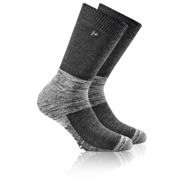 Rohner - Fibre Tech - Wandersocken Gr 39-41 - M grau Rohner - Fibre Tech - Wandersocken Gr 39-41 - M grau von Rohner