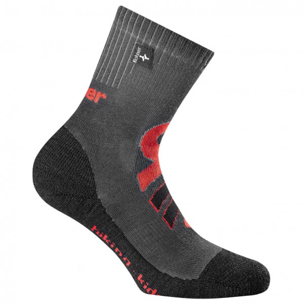Rohner - Hiking Kid's - Wandersocken Gr 31-34 - L grau Rohner - Hiking Kid's - Wandersocken Gr 31-34 - L grau von Rohner