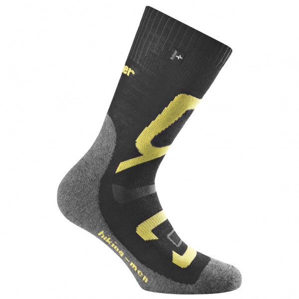 Rohner - Hiking - Wandersocken Gr 36-38 - S;39-41 - M grau von Rohner