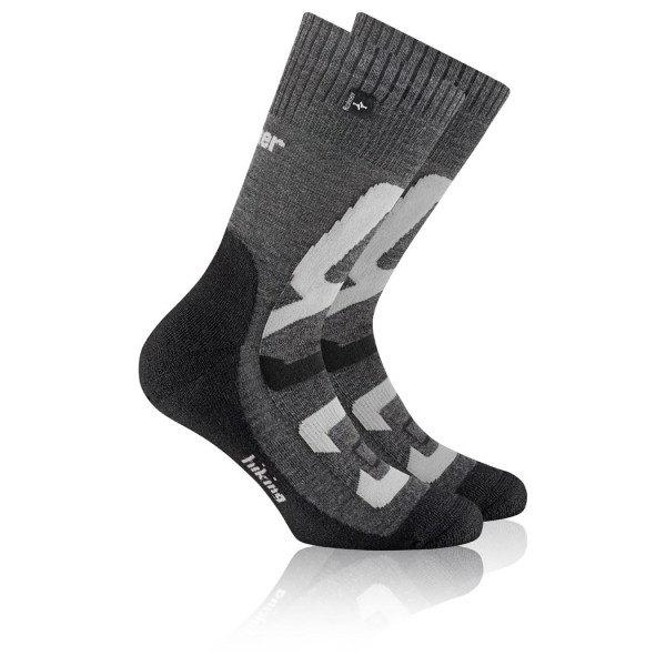 Rohner - Hiking - Wandersocken Gr 44-46 - XL grau von Rohner