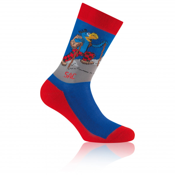 Rohner - Kid's SAC Globi Trekking - Wandersocken Gr 27-30 bunt Rohner - Kid's SAC Globi Trekking - Wandersocken Gr 27-30 bunt von Rohner