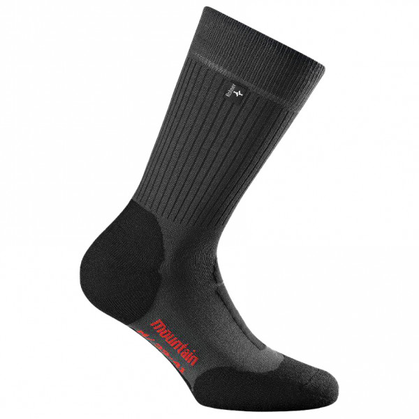 Rohner - Mountain Trekking L/R - Wandersocken Gr 39-41 schwarz von Rohner