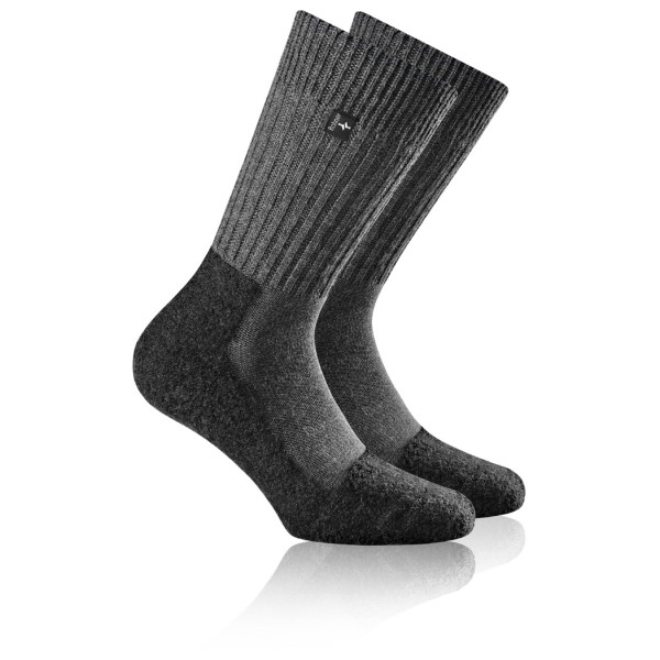 Rohner - Original - Wandersocken Gr 44-46 - XL grau/schwarz Rohner - Original - Wandersocken Gr 44-46 - XL grau/schwarz von Rohner
