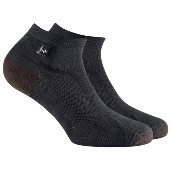 Rohner - R-Ultra Light - Laufsocken Gr 36-38 schwarz von Rohner