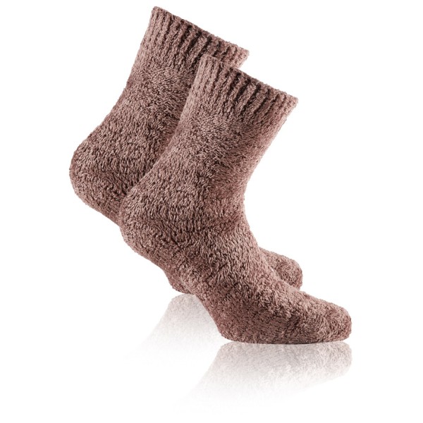 Rohner - Rohner Basic Cozy Socks - Multifunktionssocken Gr 35-38;39-42 braun von Rohner