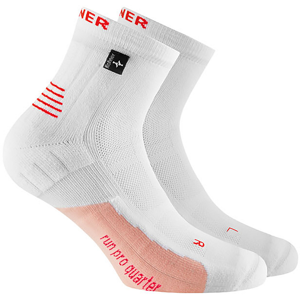 Rohner Run Pro Quarter Socken von Rohner