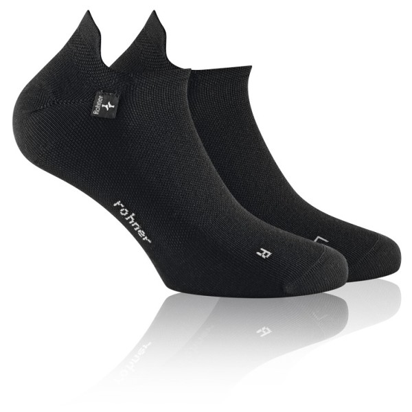Rohner - Sneaker L/R - Multifunktionssocken Gr 36-38 schwarz von Rohner