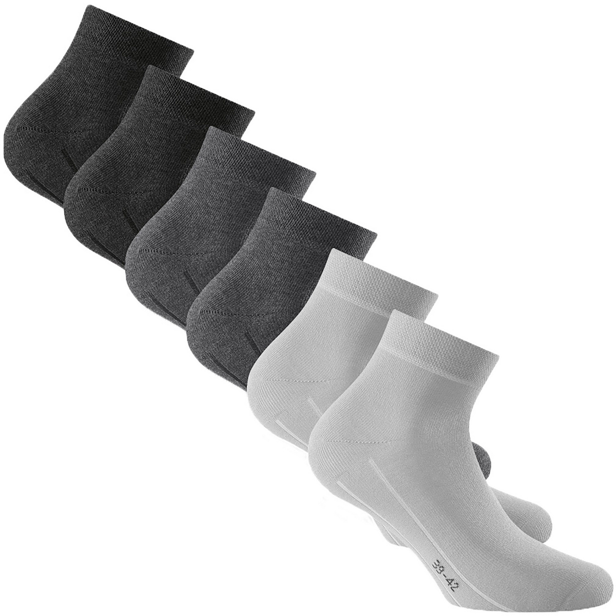 Rohner Sneaker Plus 3er Pack Socken von Rohner