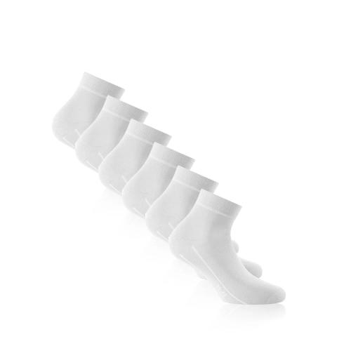 Rohner Sneaker Plus 3er Pack Socken - weiss (Grösse: 39-42) von Rohner