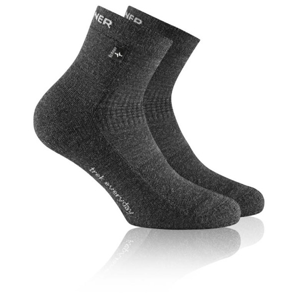 Rohner - Trek Everyday - Wandersocken Gr 36-38 grau Rohner - Trek Everyday - Wandersocken Gr 36-38 grau von Rohner