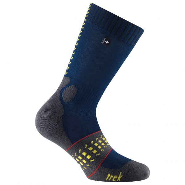 Rohner - Trek-Power L/R - Wandersocken Gr 36-38 schwarz von Rohner
