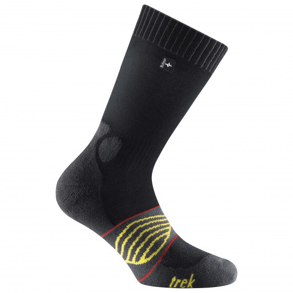 Rohner - Trek-Power L/R - Wandersocken Gr 42-44 schwarz Rohner - Trek-Power L/R - Wandersocken Gr 42-44 schwarz von Rohner