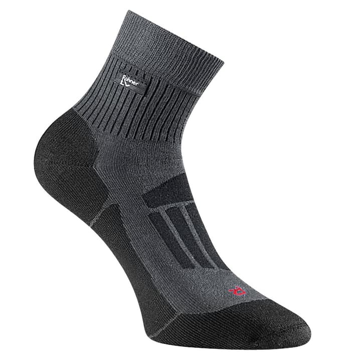 Rohner Trek'n Travel l/r Socken anthrazit von Rohner