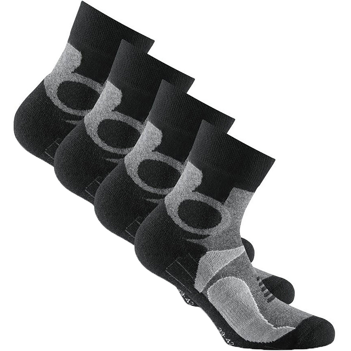 Rohner Trekking Quarter 2er Pack Socken Rohner Trekking Quarter 2er Pack Socken von Rohner