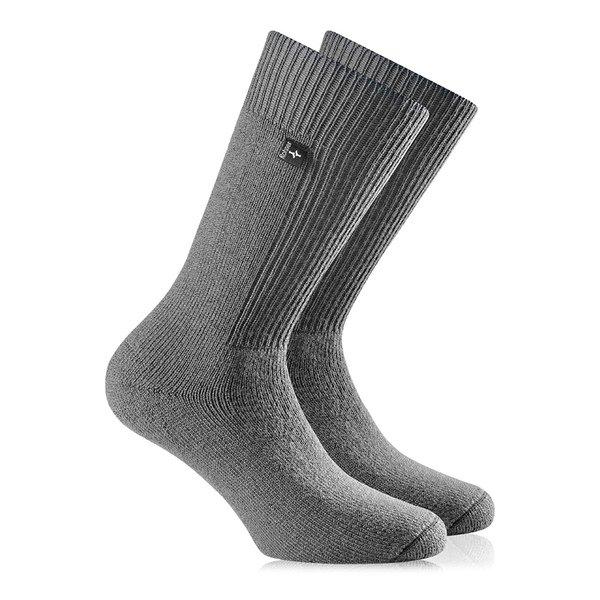 Trekkingsocken Herren Dunkelgrau 39-41 von Rohner