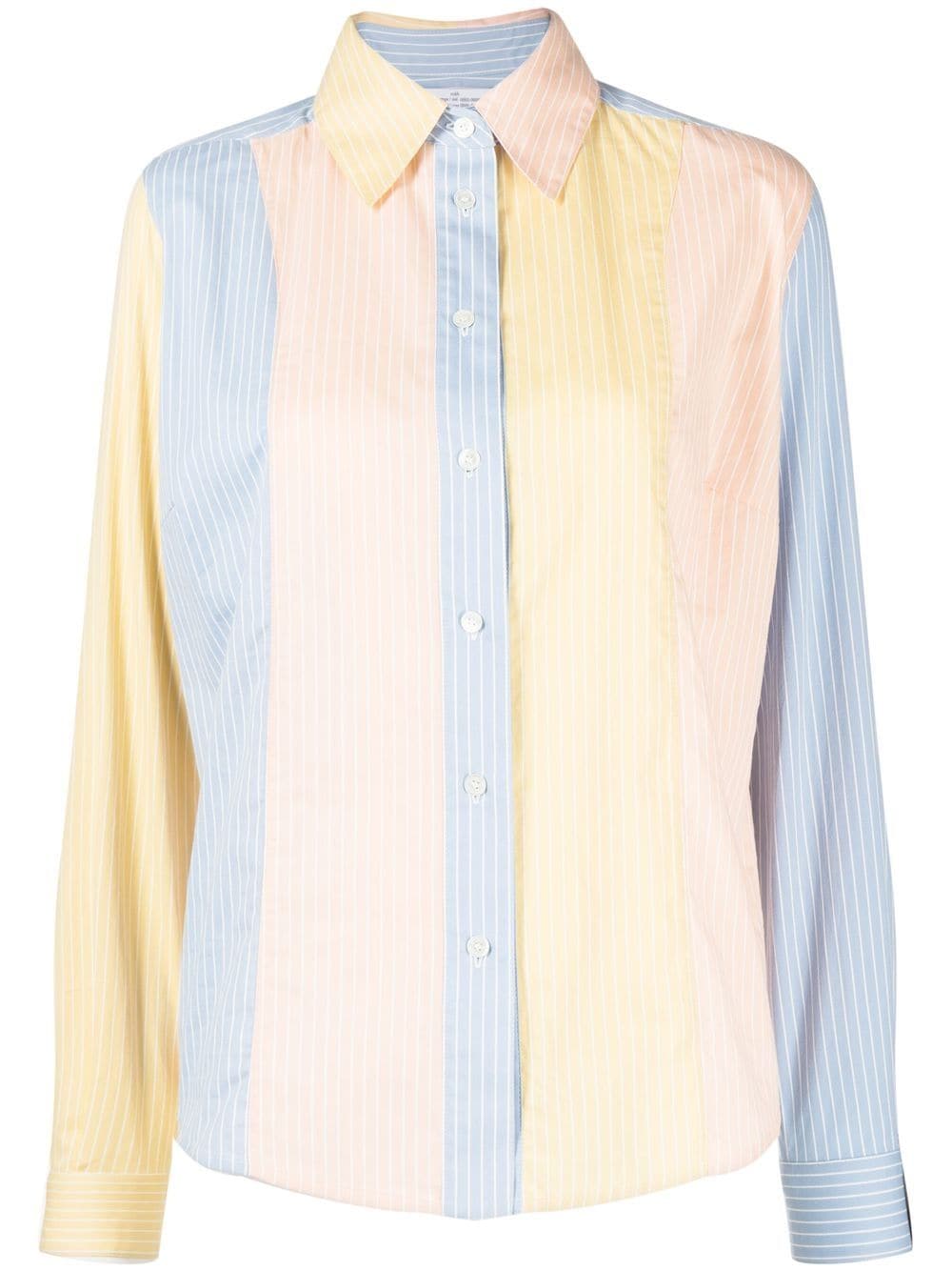 Rokh colour-block striped shirt - Multicolour von Rokh