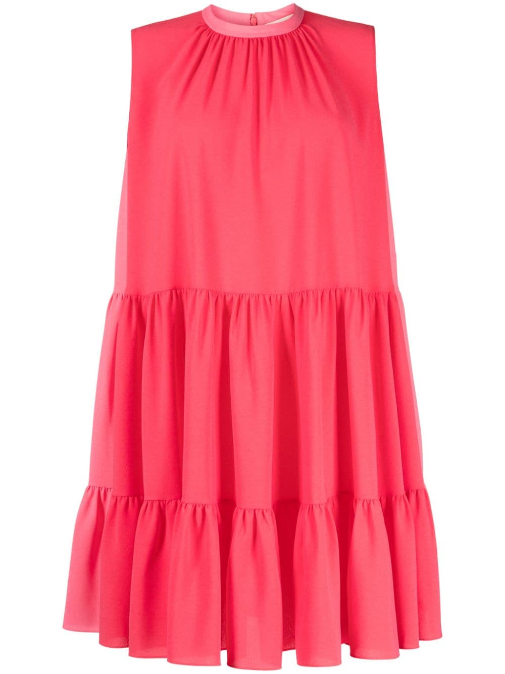 Roksanda colour-block tiered dress - Pink von Roksanda