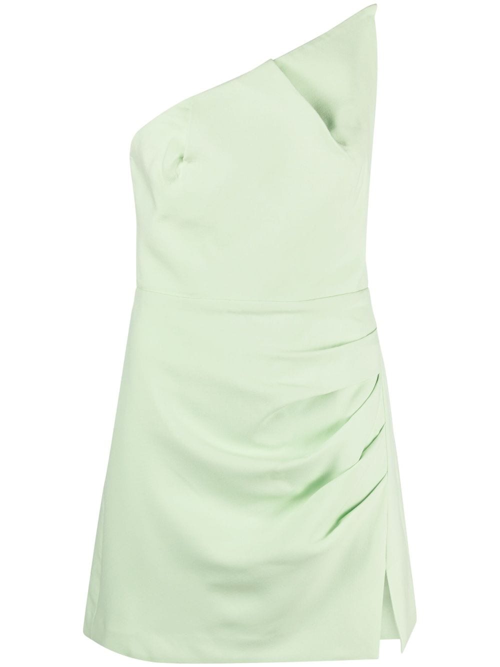Roland Mouret asymmetric mini dress - Green von Roland Mouret