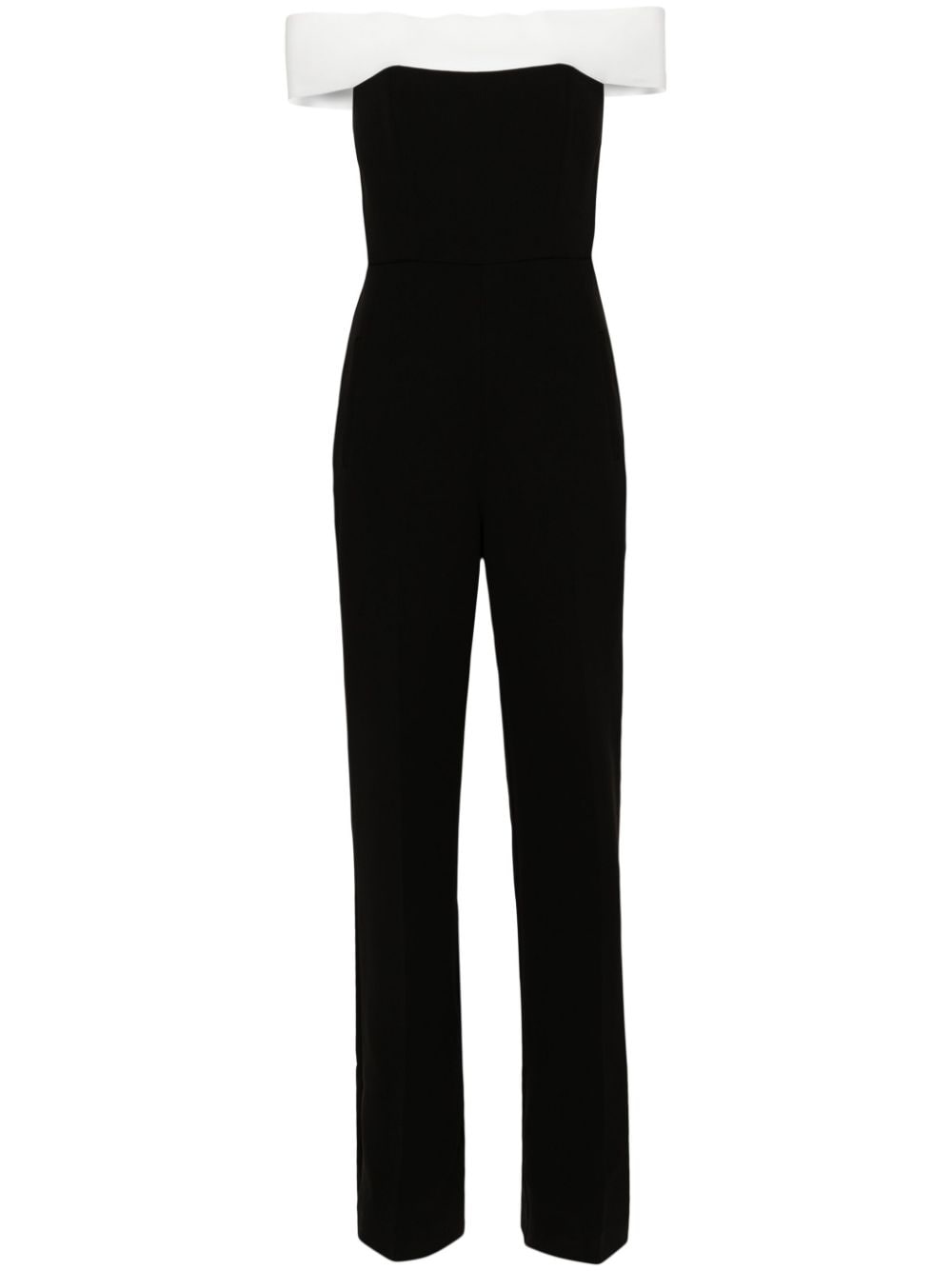 Roland Mouret off-shoulder flared jumpsuit - Black von Roland Mouret