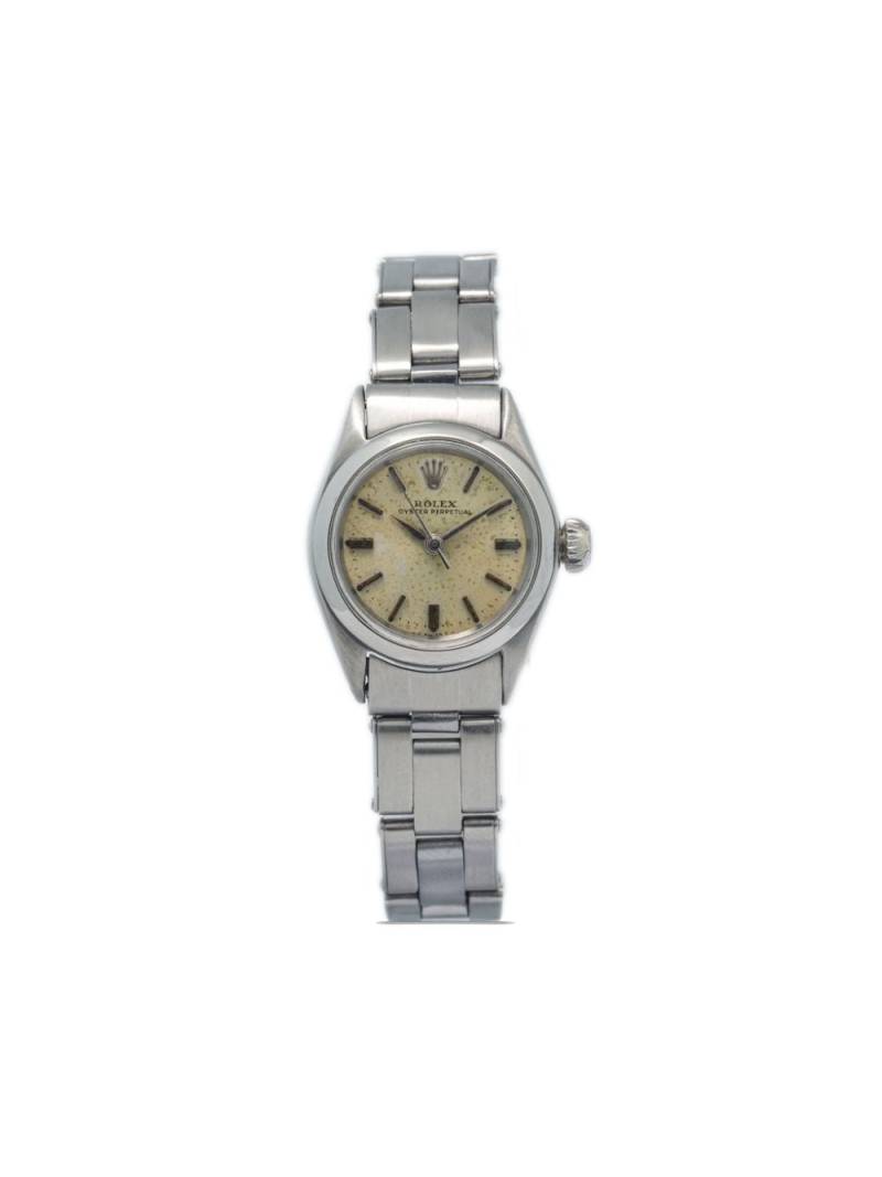 Rolex 1960s pre-owned Oyster Perpetual 24mm - Silver von Rolex