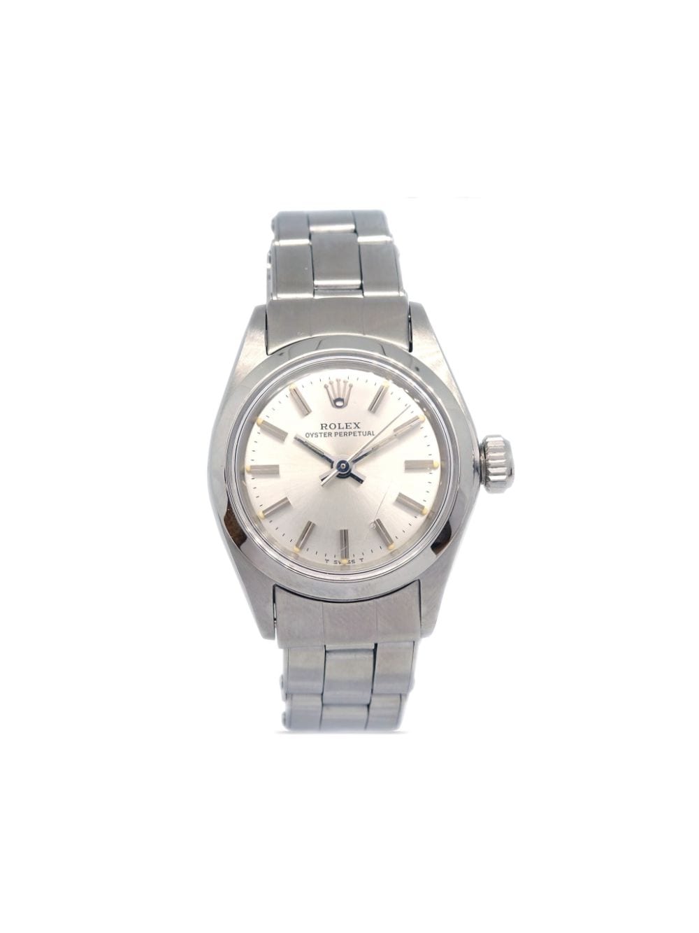 Rolex 1968 pre-owned Oyster Perpetual 24mm - Silver von Rolex