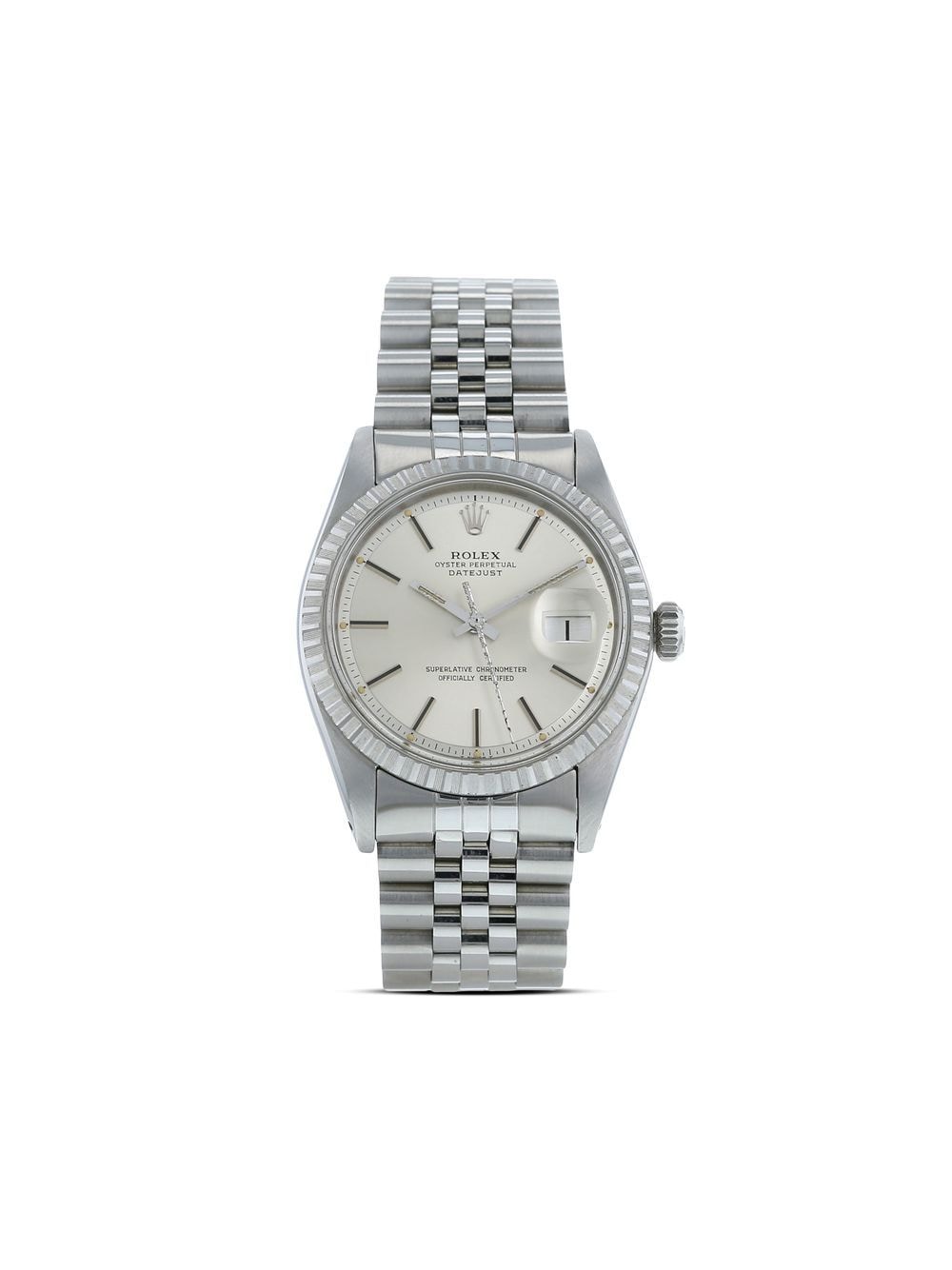 Rolex 1977 pre-owned Datejust 36mm - Silver von Rolex