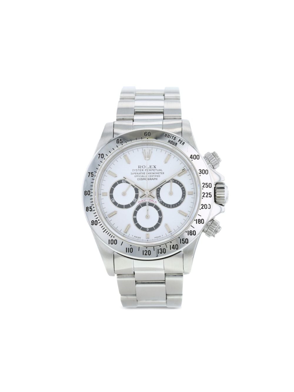 Rolex 1991 pre-owned Daytona Cosmograph 40mm - White von Rolex