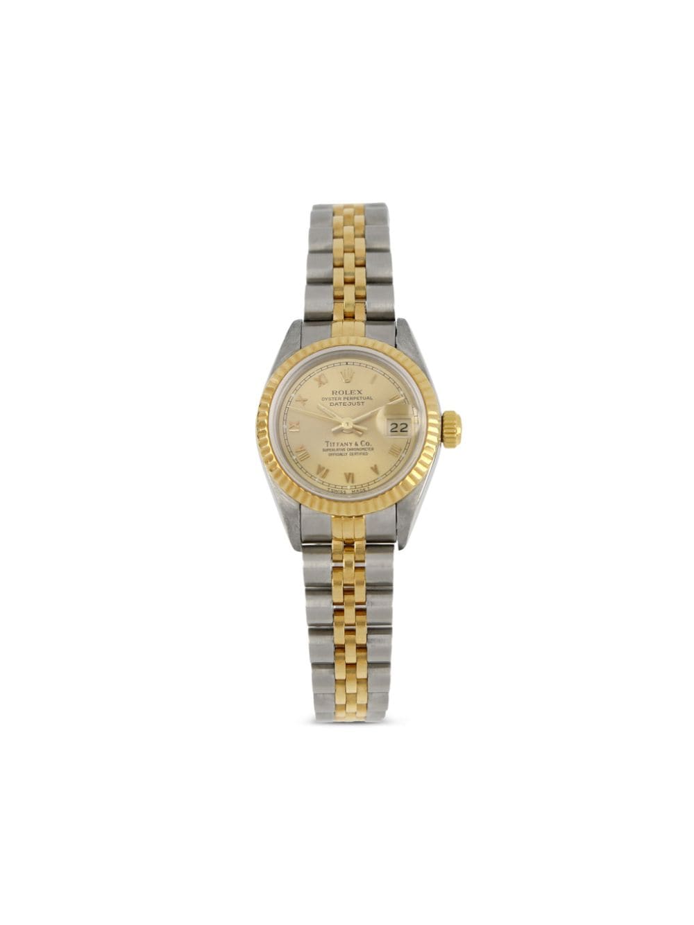 Rolex 1993 pre-owned Date Just 26mm - Gold von Rolex