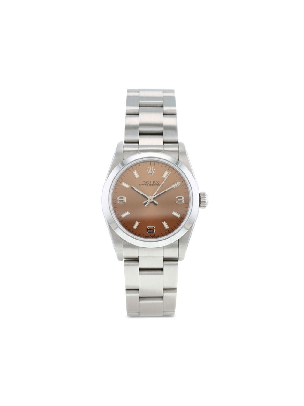 Rolex 1997 pre-owned Oyster Perpetual 31mm - Brown von Rolex