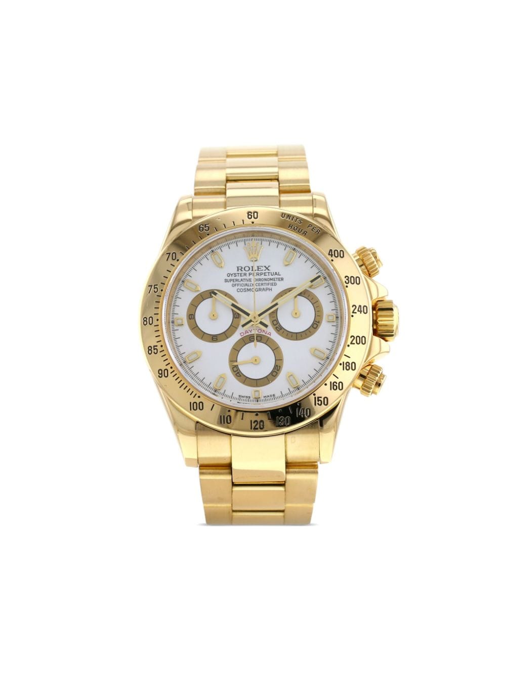 Rolex 2005 pre-owned Daytona 41mm - Gold von Rolex