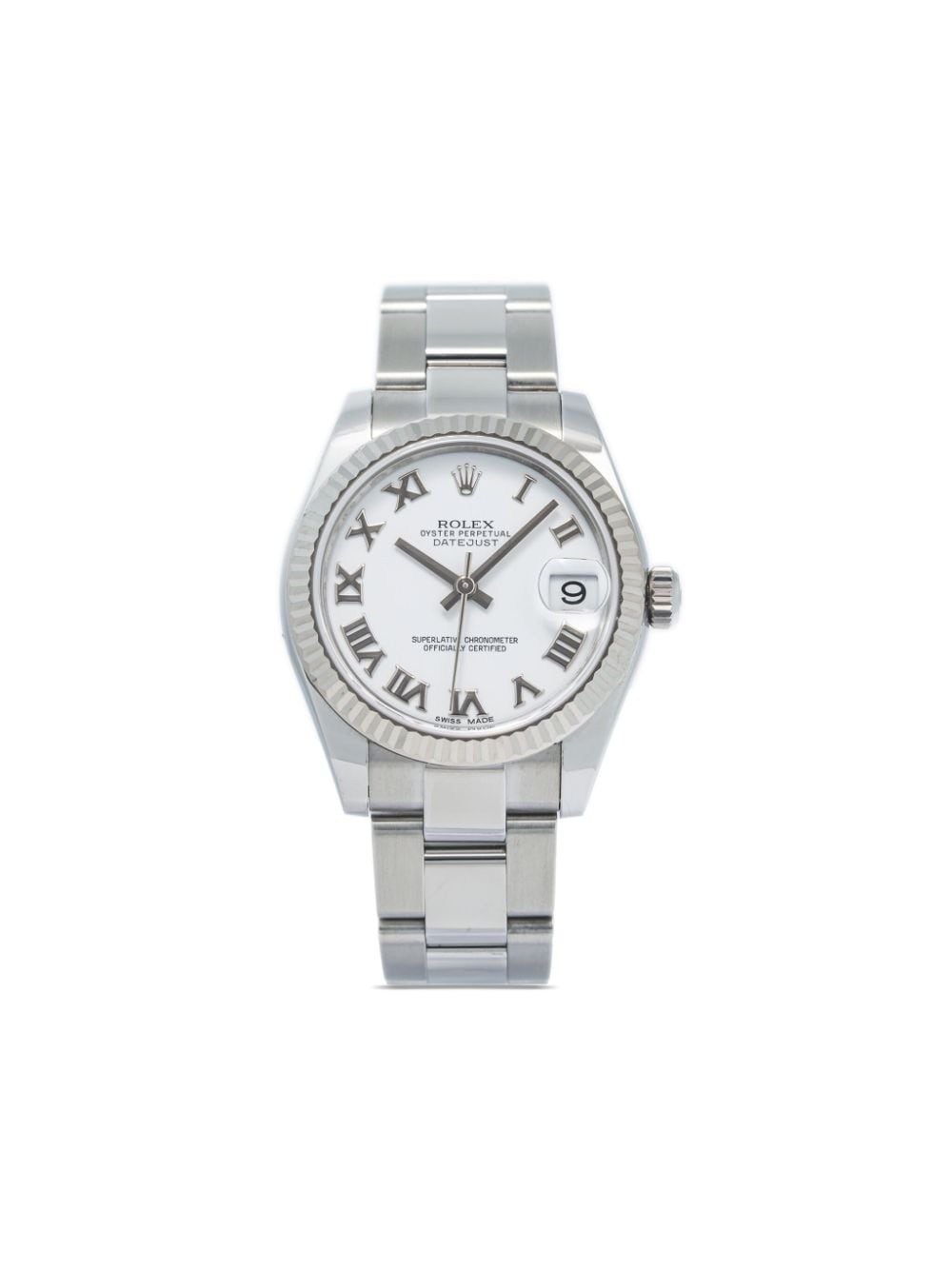 Rolex 2015 pre-owned Datejust 31mm - Silver von Rolex