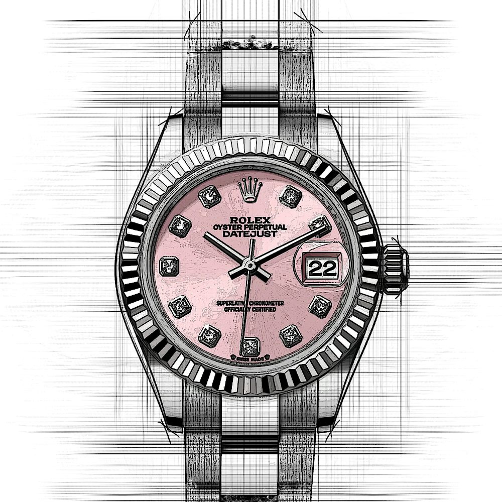 Rolex Lady-Datejust 28 Rolex Lady-Datejust 28 von Rolex
