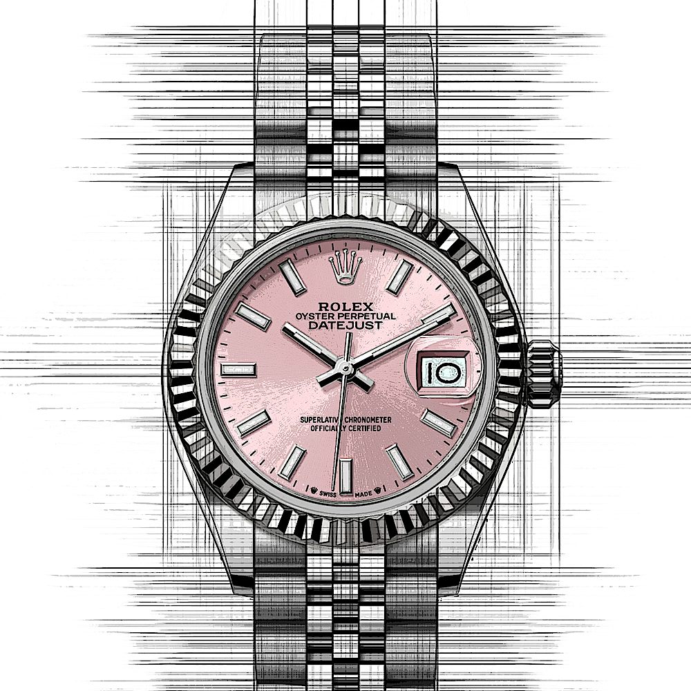 Rolex Lady-Datejust 28 Rolex Lady-Datejust 28 von Rolex